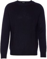 Dondup - Crew Neck Wool Sweater - Lyst