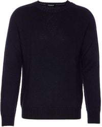 Dondup - Crew Neck Wool Sweater - Lyst