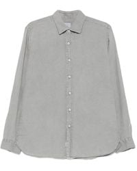 Xacus - Long-Sleeve Button-Up Shirt - Lyst