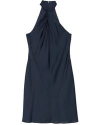 Ralph Lauren - Sleeveless Mini Dress - Lyst
