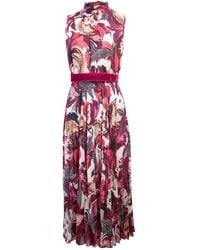 Mary Katrantzou - Hollie Midi Dress - Lyst