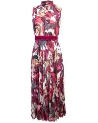 Mary Katrantzou - Hollie Midi Dress - Lyst