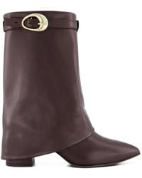 Toral Shoes - Tl-Cleo Buckle-Detail Boots - Lyst