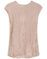 Alysi - Cropped Top - Lyst