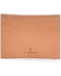Il Bisonte - Zip-Around Leather Wallet - Lyst