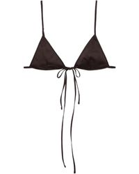 Prada - Poplin Bra - Lyst