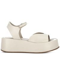 Patrizia Bonfanti - Jessy Platform Touch-Strap Sandals - Lyst