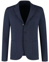 Doriani - Blazer Con Solapas De Muesca - Lyst