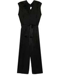 Victoria Beckham - Mono Largo Drapeado - Lyst