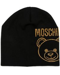 Moschino - テディベア ビーニー - Lyst