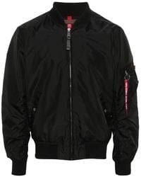 Alpha Industries - Bomberjacke mit Reißverschlussärmeln - Lyst
