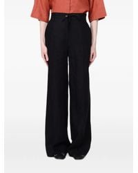 Colmar - Pantalones Palazzo De Lino Con Cordones - Lyst