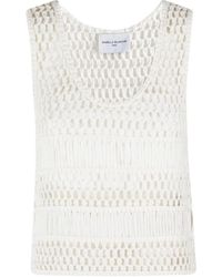 Isabelle Blanche - Top All'Uncinetto - Lyst
