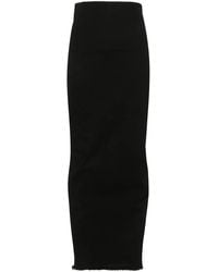 Rick Owens - フレイド スカート - Lyst