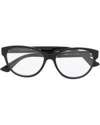 Gucci - Gg0633O Oval-Frame Glasses - Lyst