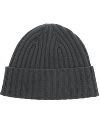 N.Peal Cashmere - リブニット カシミアビーニー - Lyst