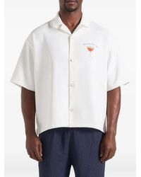 Manière De Voir - St. Barts Relaxed Fit Shirt - Lyst