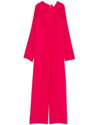 Erika Cavallini Semi Couture - Long-Sleeve Jumpsuit - Lyst