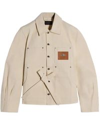 Simone Rocha - Workwear Bow Jacket - Lyst