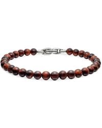 David Yurman - Sterling Spiritual Beads Bracelet (6Mm) - Lyst