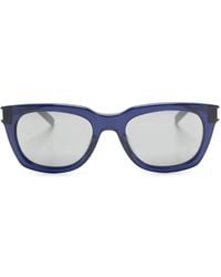 Saint Laurent - Sl 582 Square-Frame Sunglasses - Lyst