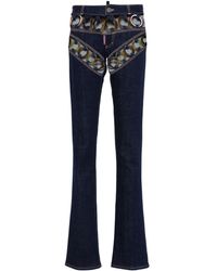 DSquared² - Woodstock Trumpet Flared Jeans - Lyst