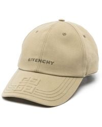 Givenchy - Cappello da baseball goffrato 4G - Lyst