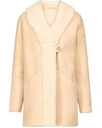 Loulou de Saison - Abrigo Isak con solapa alargada - Lyst