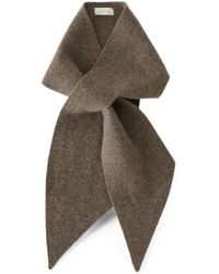 Studio Nicholson - Noack Tie-Neck Scarf - Lyst