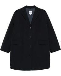 Aspesi - Jas Met Puntige Revers En Knoopsluiting - Lyst