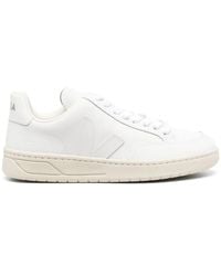 Veja - V-10 Leather Trainer - Lyst