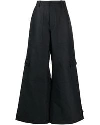 Marc Jacobs - Wide-Leg Cargo Trousers - Lyst