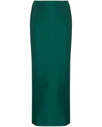 Hervé L. Leroux - High Waist Maxi-Rok - Lyst