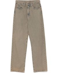 Carhartt - Jean À Patch Logo - Lyst