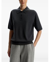 12 STOREEZ - Short-Sleeve Polo Top - Lyst