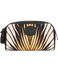 Roberto Cavalli - Ray Of Gold トラベルポーチ - Lyst