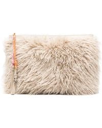 Twinset - Wrist-strap Clutch Bag - Lyst