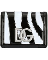Dolce & Gabbana - 3.5 Umhängetasche mit Print - Lyst