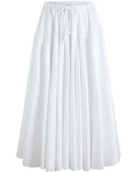 Patou - Organic Cotton Maxi Skirt - Lyst