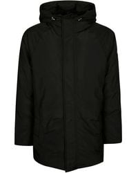 Pyrenex - Padded Hooded Jacket - Lyst
