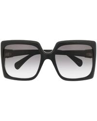 Gucci - Oversized Square-Frame Sunglasses - Lyst