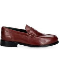 Clarks - Craftmaster Leather Loafers - Lyst