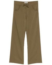 DARKPARK - Iris Paper Bag Drawstring Striped Trousers - Lyst