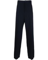 Balenciaga - Large-fit Tailored Trousers - Lyst