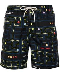 MC2 Saint Barth - Lightning Printed Swim Shorts - Lyst