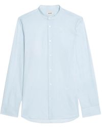 Zadig & Voltaire - Officier Voile Cotton Shirt - Lyst