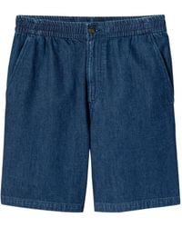 A.P.C. - Klassische Jeans-Shorts - Lyst