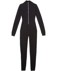Fleur du Mal - Knitted Catsuit - Lyst