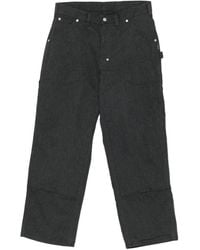 Neighborhood - Double-Knee Straight-Leg Jeans - Lyst