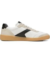Marc O' Polo - Court Suede-Panelled Low-Top Sneakers - Lyst
